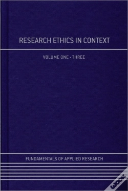 Capa do artigo Research Ethics In Context