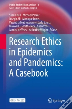 Capa do artigo Research Ethics In Epidemics And Pandemics: A Casebook