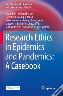 Capa do artigo Research Ethics In Epidemics And Pandemics: A Casebook