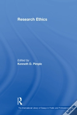 Capa do artigo Research Ethics