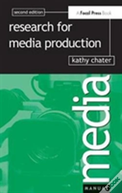 Capa do artigo Research For Media Production