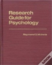 Capa do artigo Research Guide For Psychology
