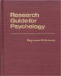 Research Guide For Psychology - Preview