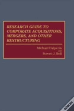 Capa do artigo Research Guide To Corporate Acquisitions, Mergers, And Other Restructuring