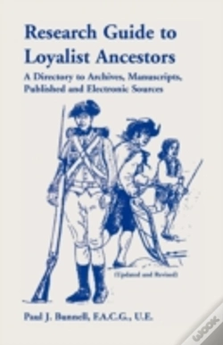 Capa do artigo Research Guide To Loyalist Ancestors: A
