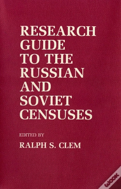 Capa do artigo Research Guide To The Russian And Soviet Censuses