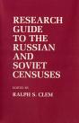 Research Guide To The Russian And Soviet Censuses - Preview
