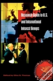 Capa do artigo Research Guide To U.S. And International Interest Groups