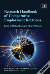 Research Handbook Of Comparative Employment Relations