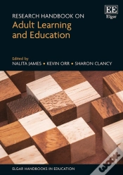 Capa do artigo Research Handbook On Adult Learning And Education