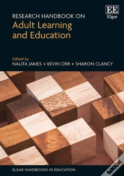 Capa do artigo Research Handbook On Adult Learning And Education