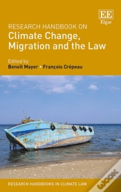 Capa do artigo Research Handbook On Climate Change, Migration And The Law