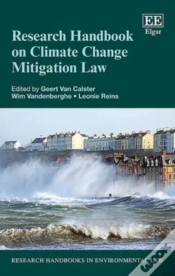 Capa do artigo Research Handbook On Climate Change Mitigation Law