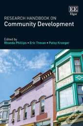 Research Handbook On Community Development