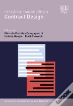 Research Handbook On Contract Design