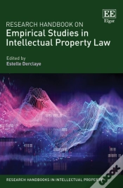 Capa do artigo Research Handbook On Empirical Studies In Intellectual Property Law