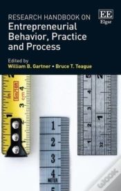 Capa do artigo Research Handbook On Entrepreneurial Behavior, Practice And Process