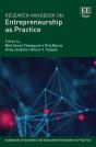 Research Handbook On Entrepreneurship As Practice - Preview