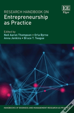 Capa do artigo Research Handbook On Entrepreneurship As Practice