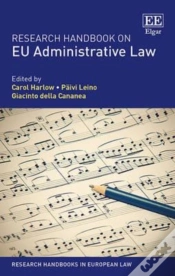 Capa do artigo Research Handbook On Eu Administrative Law