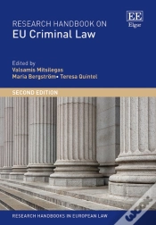 Capa do artigo Research Handbook On Eu Criminal Law