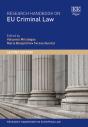 Research Handbook On Eu Criminal Law - Preview