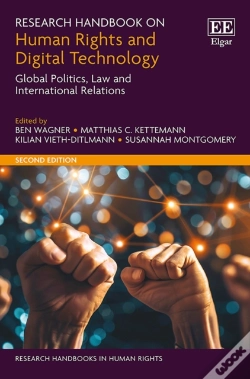 Capa do artigo Research Handbook On Human Rights And Digital Technology