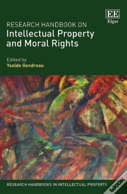 Capa do artigo Research Handbook On Intellectual Property And Moral Rights