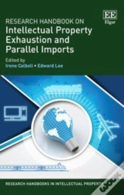 Capa do artigo Research Handbook On Intellectual Property Exhaustion And Parallel Imports