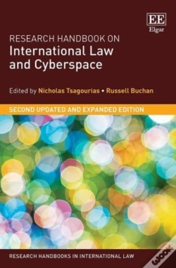 Capa do artigo Research Handbook On International Law And Cyberspace