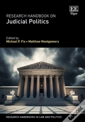 Capa do artigo Research Handbook On Judicial Politics