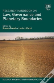 Capa do artigo Research Handbook On Law, Governance And Planetary Boundaries