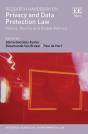 Research Handbook On Privacy And Data Protection Law - Preview