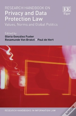 Capa do artigo Research Handbook On Privacy And Data Protection Law