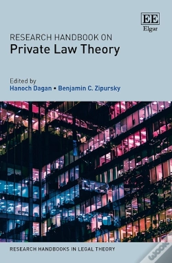 Capa do artigo Research Handbook On Private Law Theory