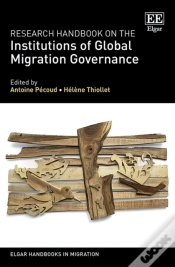 Capa do artigo Research Handbook On The Institutions Of Global Migration Governance