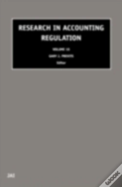 Capa do artigo Research In Accounting Regulation