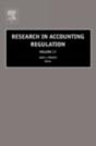 Research In Accounting Regulation - Preview