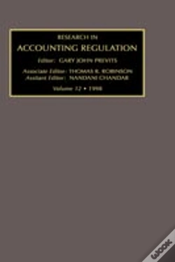 Capa do artigo Research In Accounting Regulation