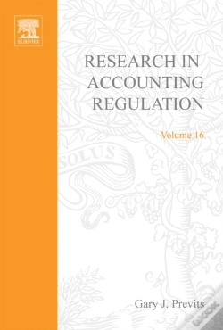 Capa do artigo Research In Accounting Regulation