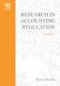 Research In Accounting Regulation - Preview