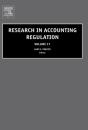Research In Accounting Regulation - Preview