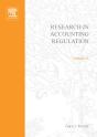 Research In Accounting Regulation - Preview