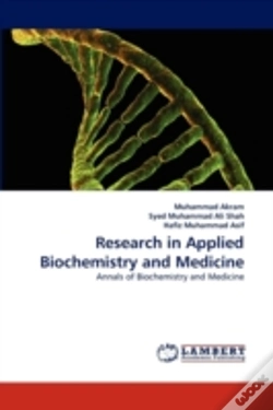 Capa do artigo Research In Applied Biochemistry And Medicine