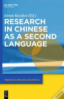 Capa do artigo Research In Chinese As A Second Language