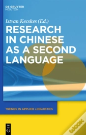Capa do artigo Research In Chinese As A Second Language