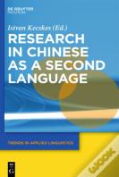 Research In Chinese As A Second Language