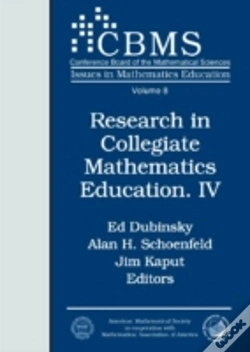 Capa do artigo Research In Collegiate Mathematics Education Iv
