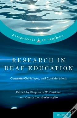 Capa do artigo Research In Deaf Education
