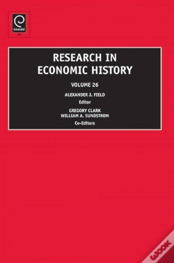 Capa do artigo Research In Economic History